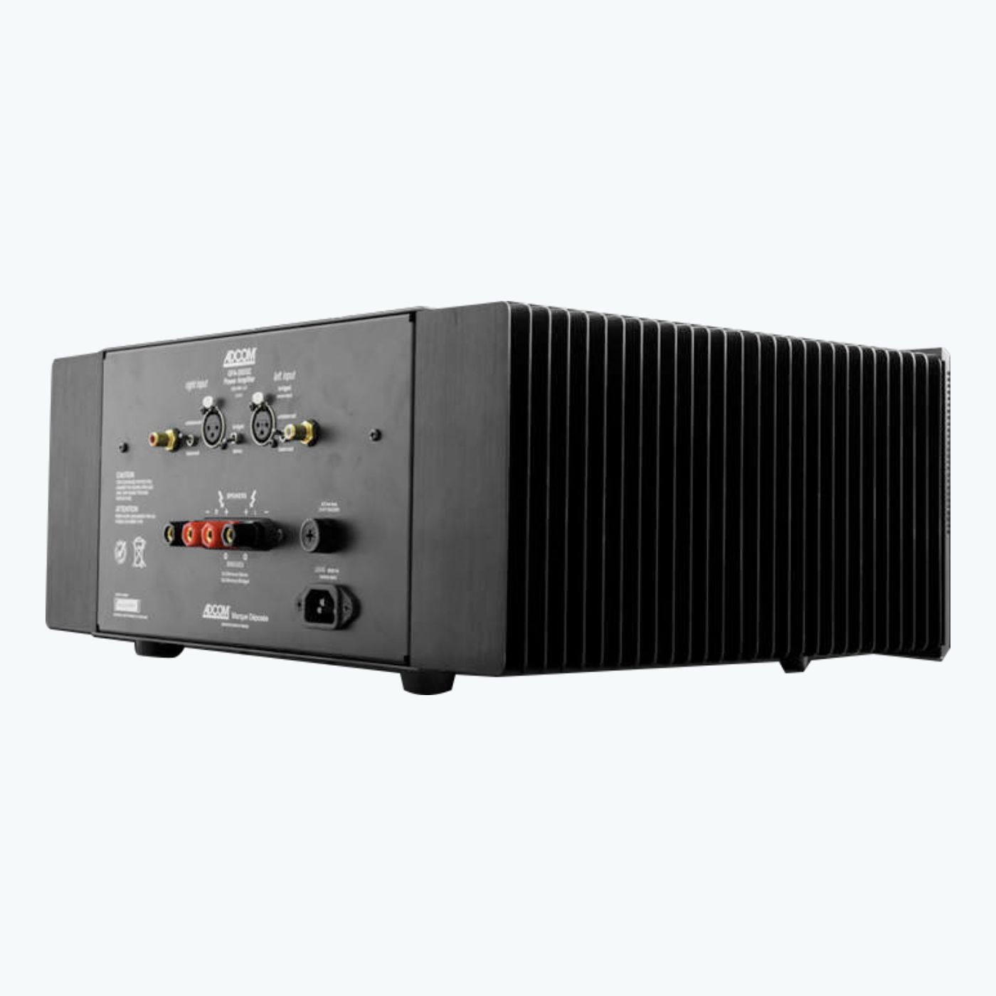 E&amp;Fページ ADCOM GFA-555se Audio Power Amplifier